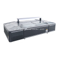 Supermarket Meat Type Island Chiller Freezer Comercial